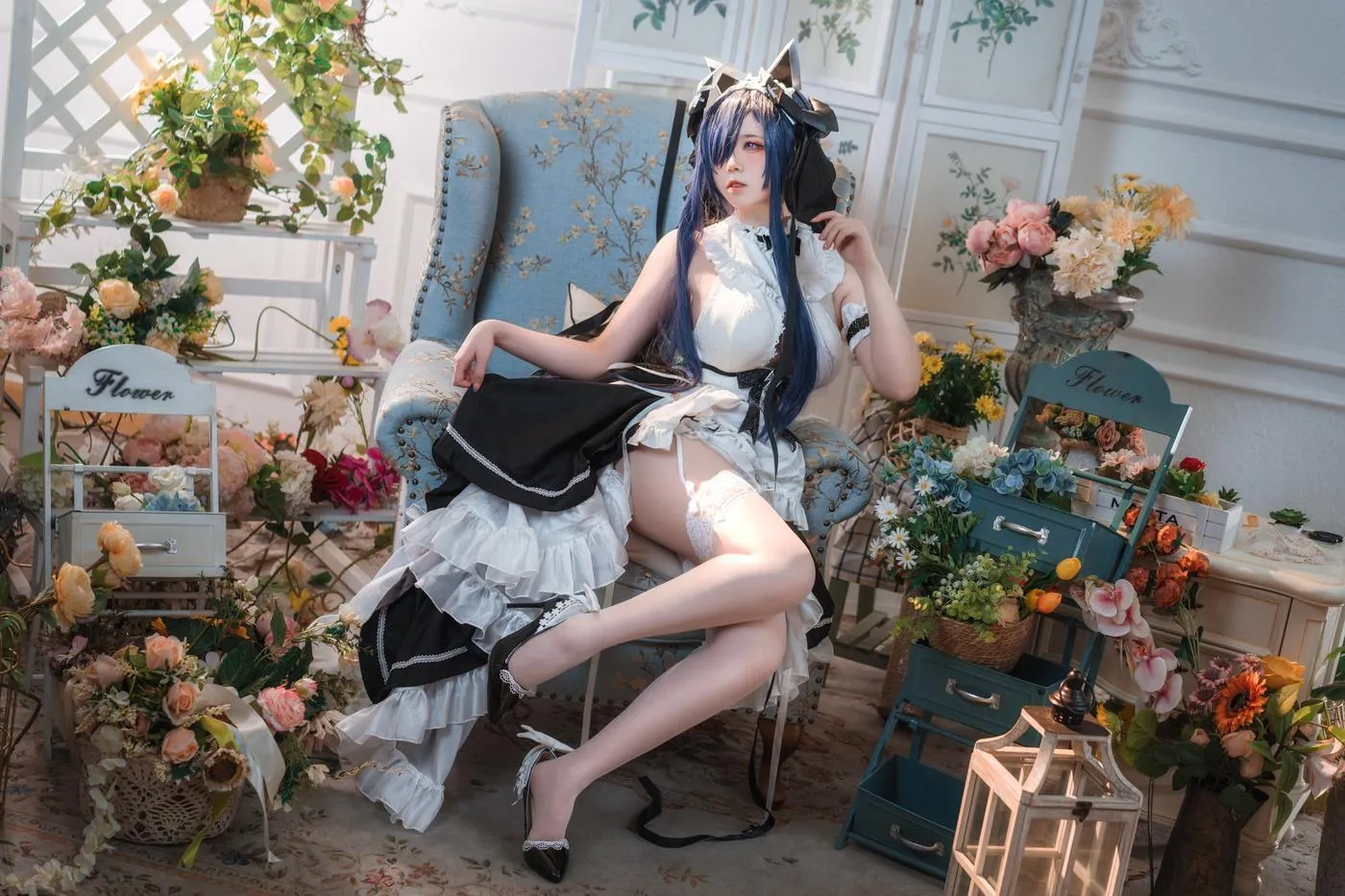 渊秧 – NO.26 奥古斯特女仆 [16P]插图8